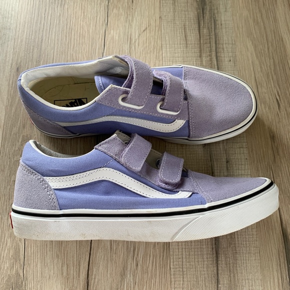 VANS Old Skool Velcro Shoes - Picture 4 of 8